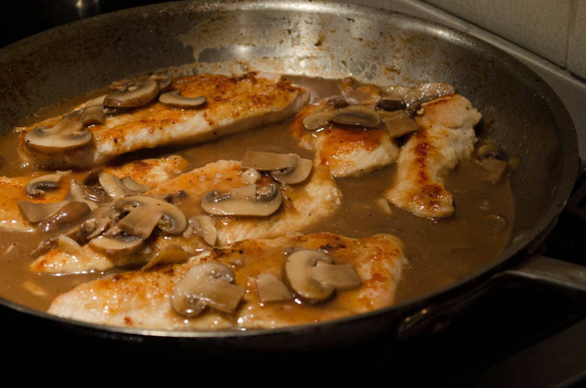 Chicken Marsala